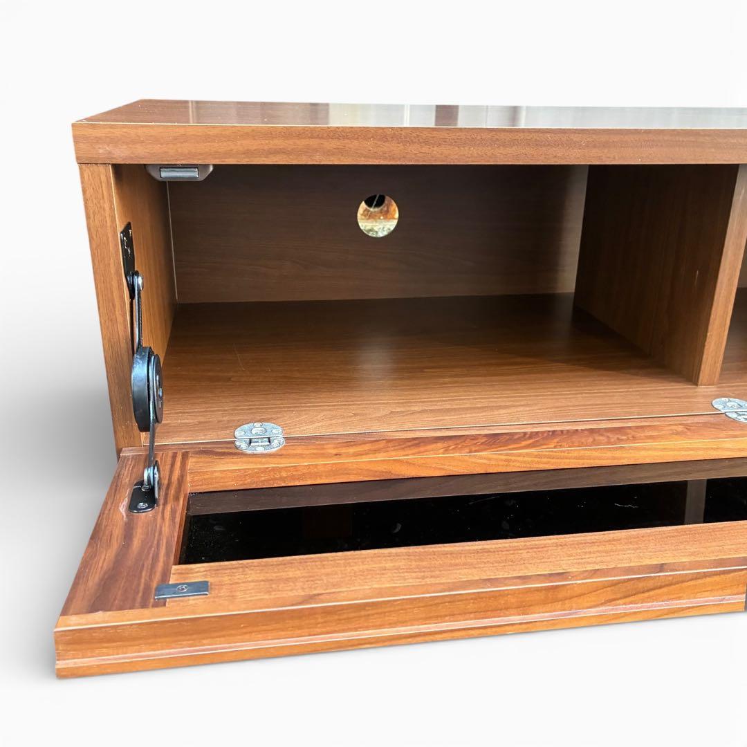 【極美品】LEGNATEC レグナテック クレスポ テレビボード　ウォールナット