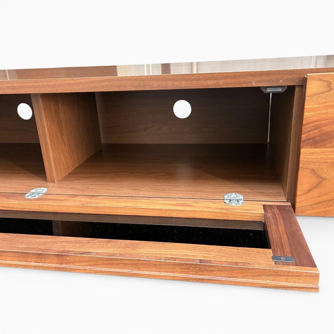 【極美品】LEGNATEC レグナテック クレスポ テレビボード　ウォールナット