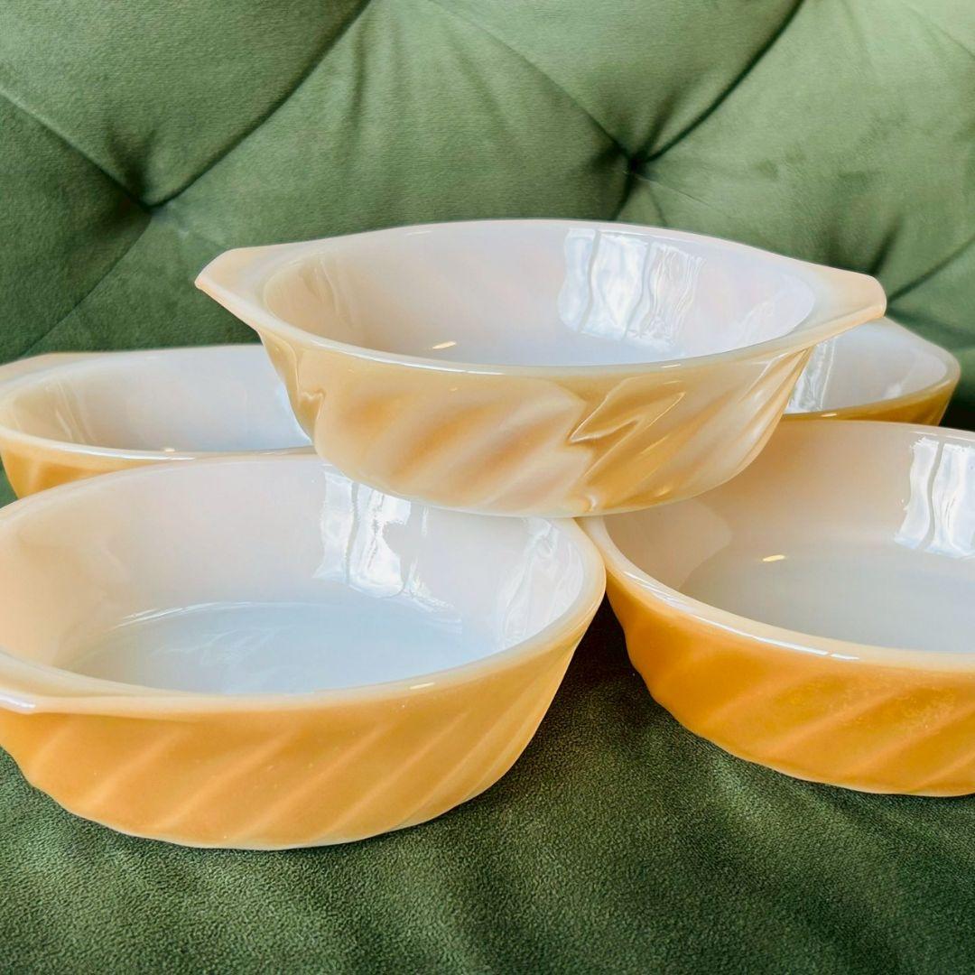 ファイヤーキング　カッパーティント　ベイキングパン/キャセロール　５個セット