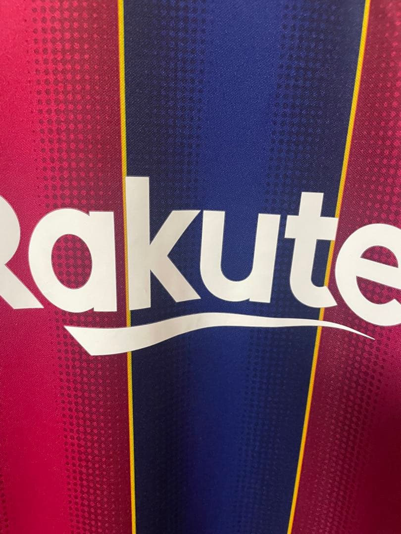 バルセロナ20/21シーズン　メッシ　ラストシーズン