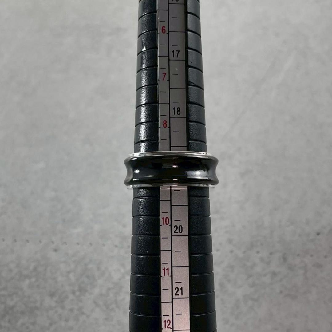 ティファニー 20号 1837 ナロー リング 925 チタン XG7fe