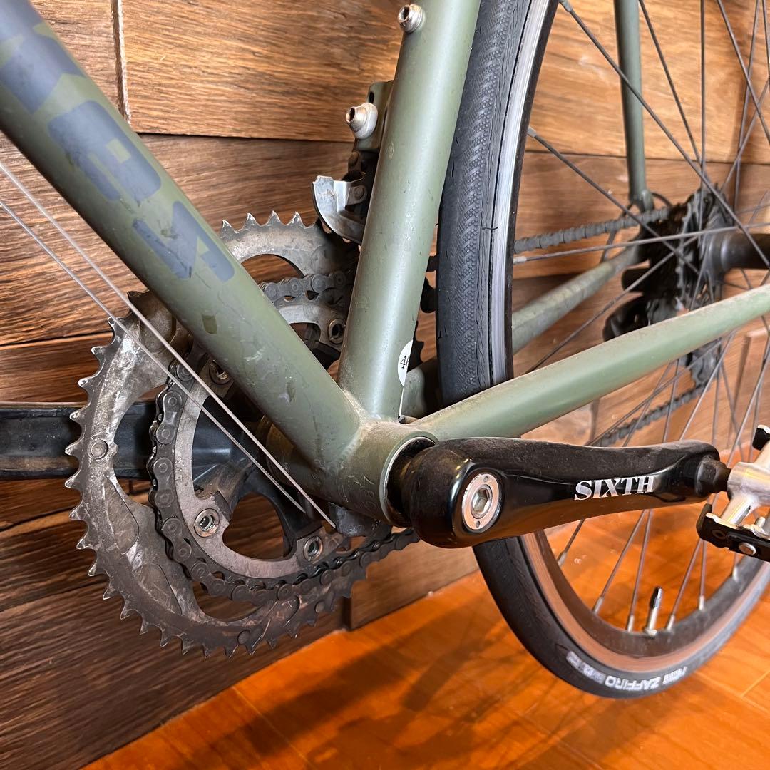 ROCKBIKES ENVY クロモリ｜直接取引限定・引き取り大野城市／配達