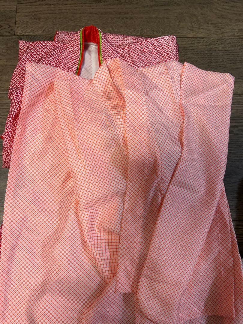 vana 【鹿の子絞り】七五三　着物セット