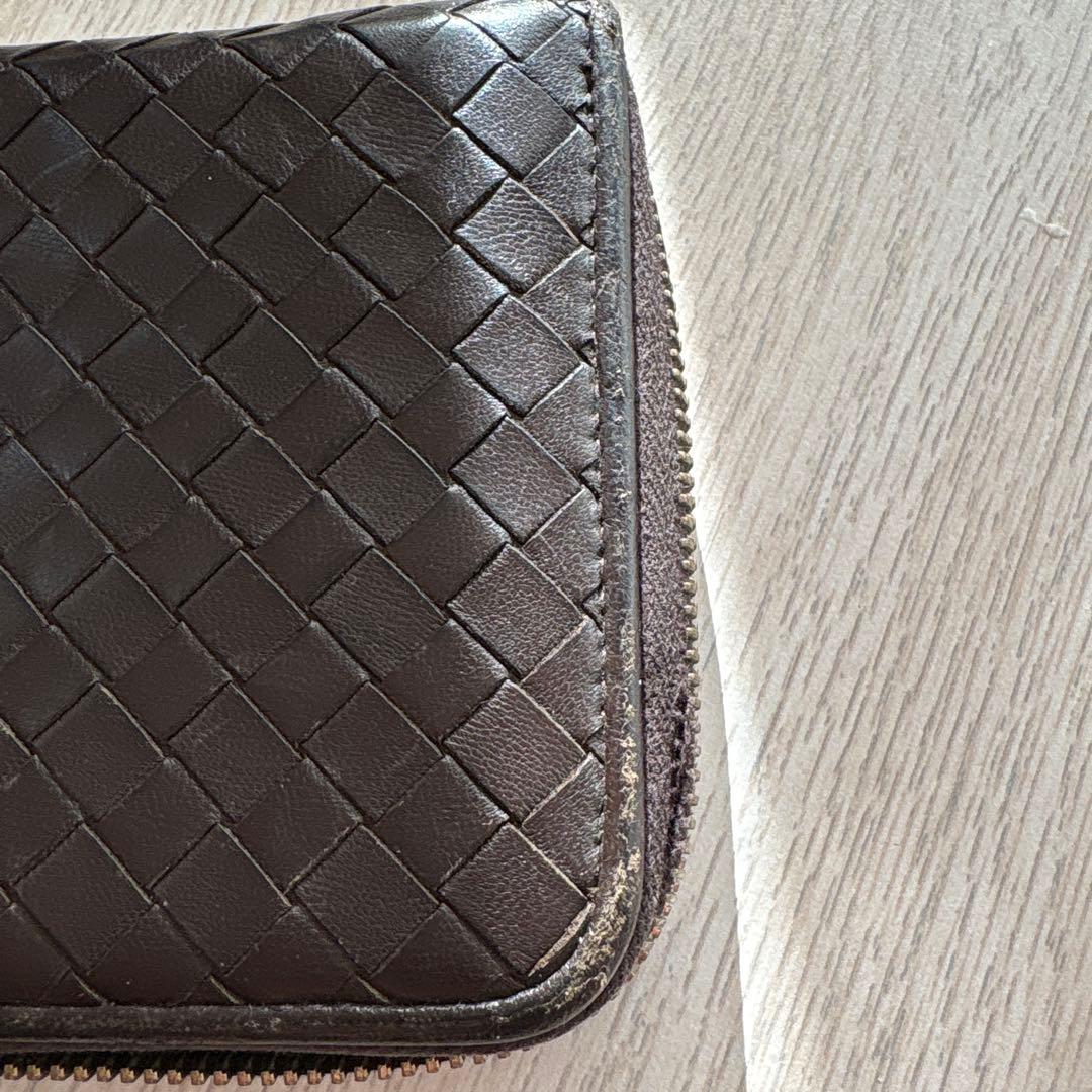 ボッテガヴェネタ編み込み 二つ折り財布