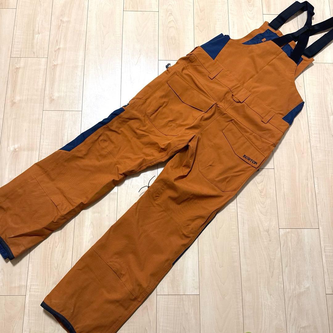 BURTON ビブパンツ　Mサイズ
