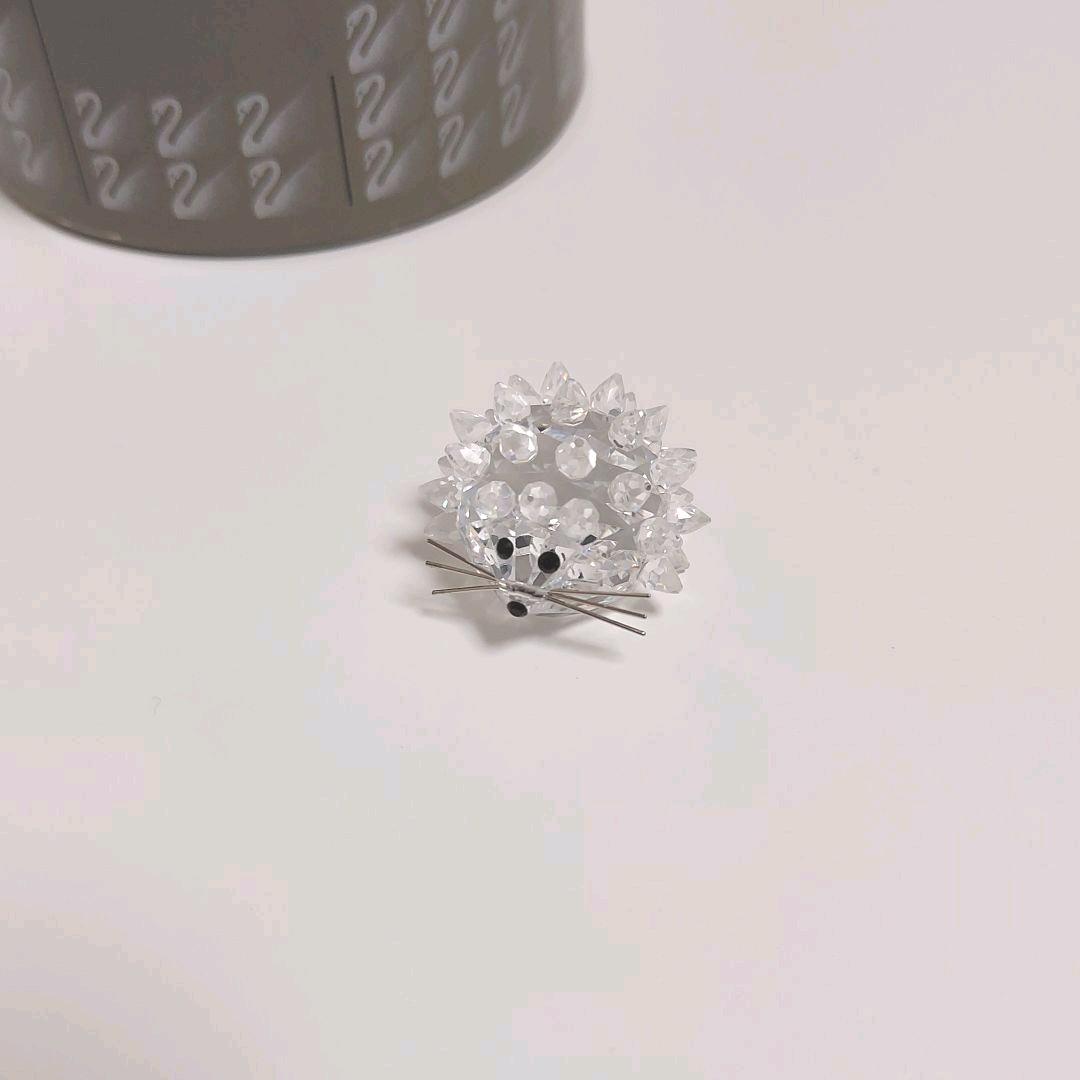 スワロフスキー はりねずみ レア品　置物