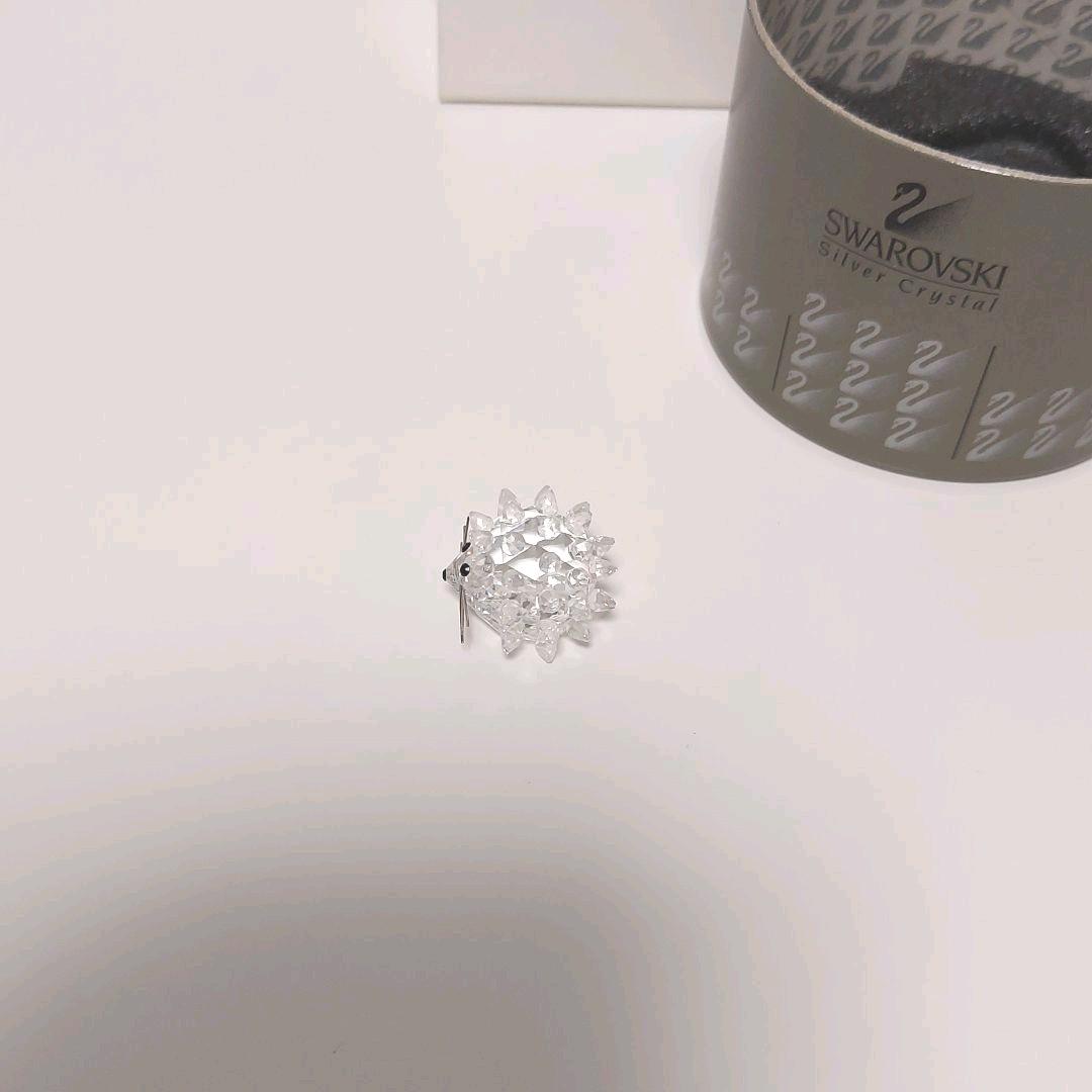 スワロフスキー はりねずみ レア品　置物