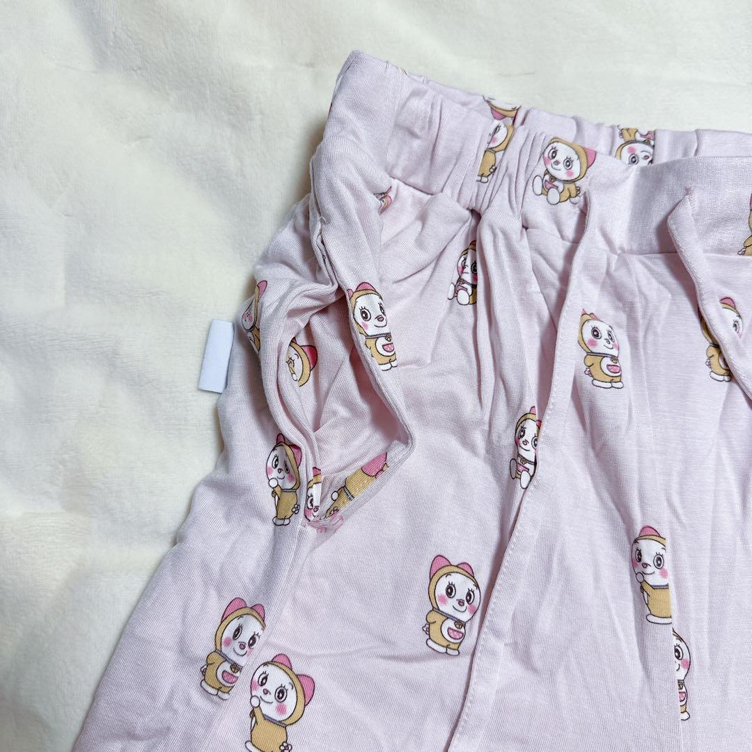 【新品】ジェラートピケ ドラえもん ドラミTシャツ＆ロングパンツ セットアップ