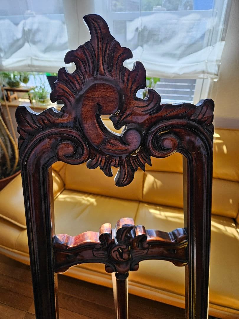 イーゼルスタンド　英国アンティーク調