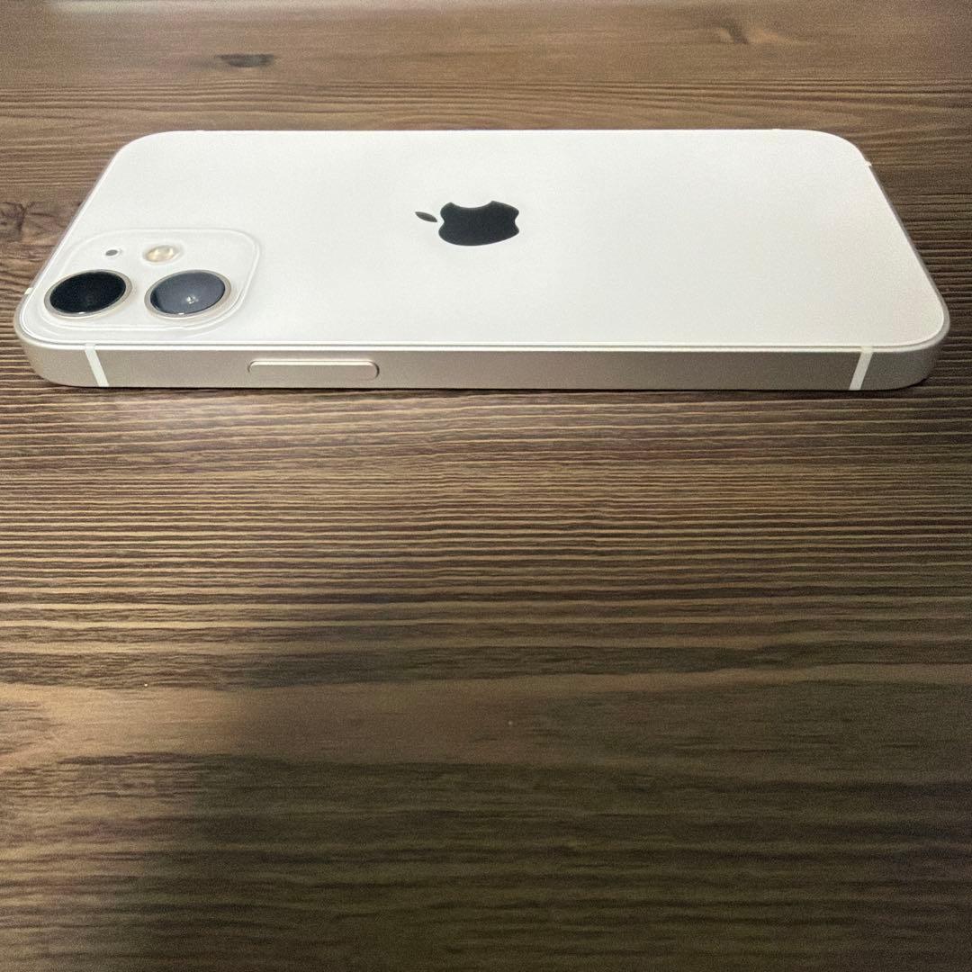 【91%】iPhone 12 mini 128GB ホワイト