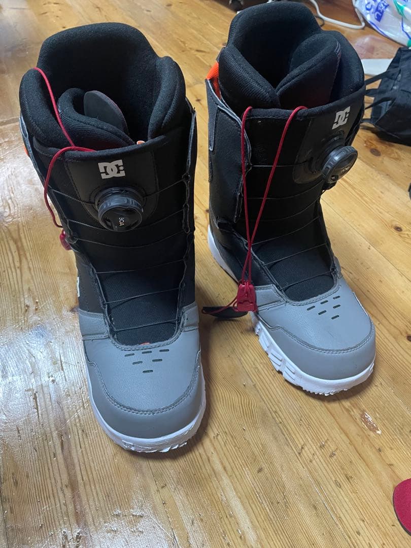 美品 DC スノーボードブーツ SCOUT 2021 BOA 28