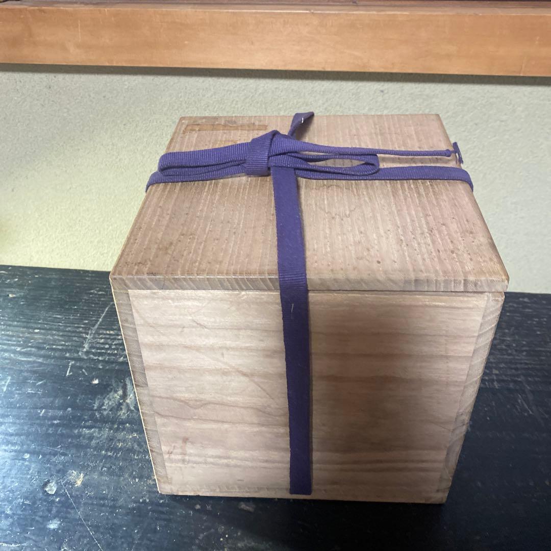 中国雲仙人図大香炉【桐箱付】