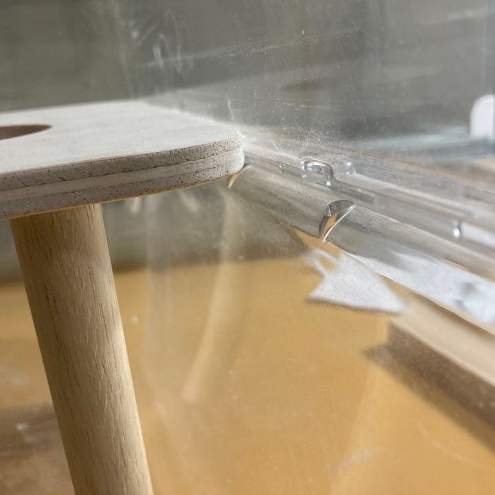 Ramu様確認用　ハムスター　ルーミィ60用　ロフト　( グラスハーモニー