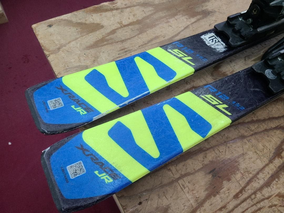 スキー 152 SALOMON XRACE JR SL