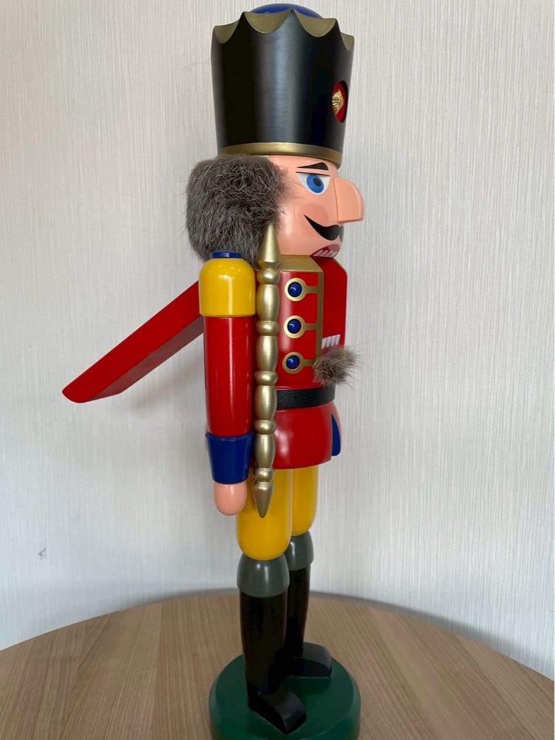 【美品】SEIFFENER VOLKSKUNST EG くるみ割り人形