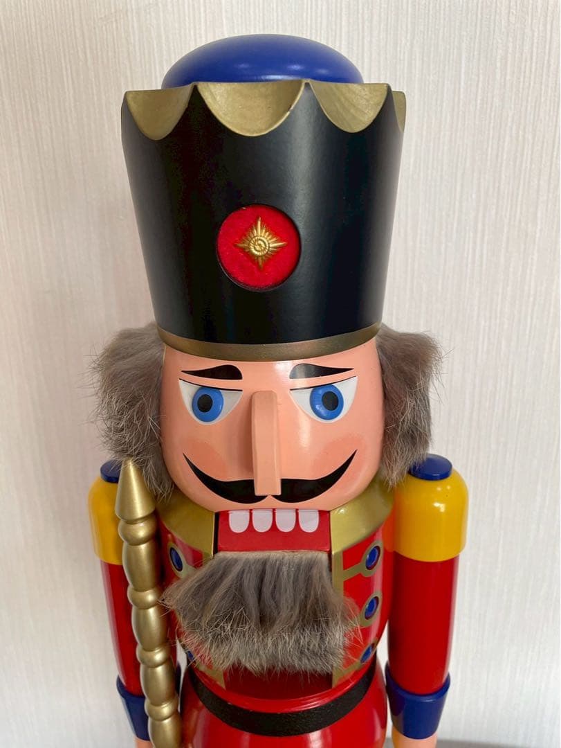 【美品】SEIFFENER VOLKSKUNST EG くるみ割り人形