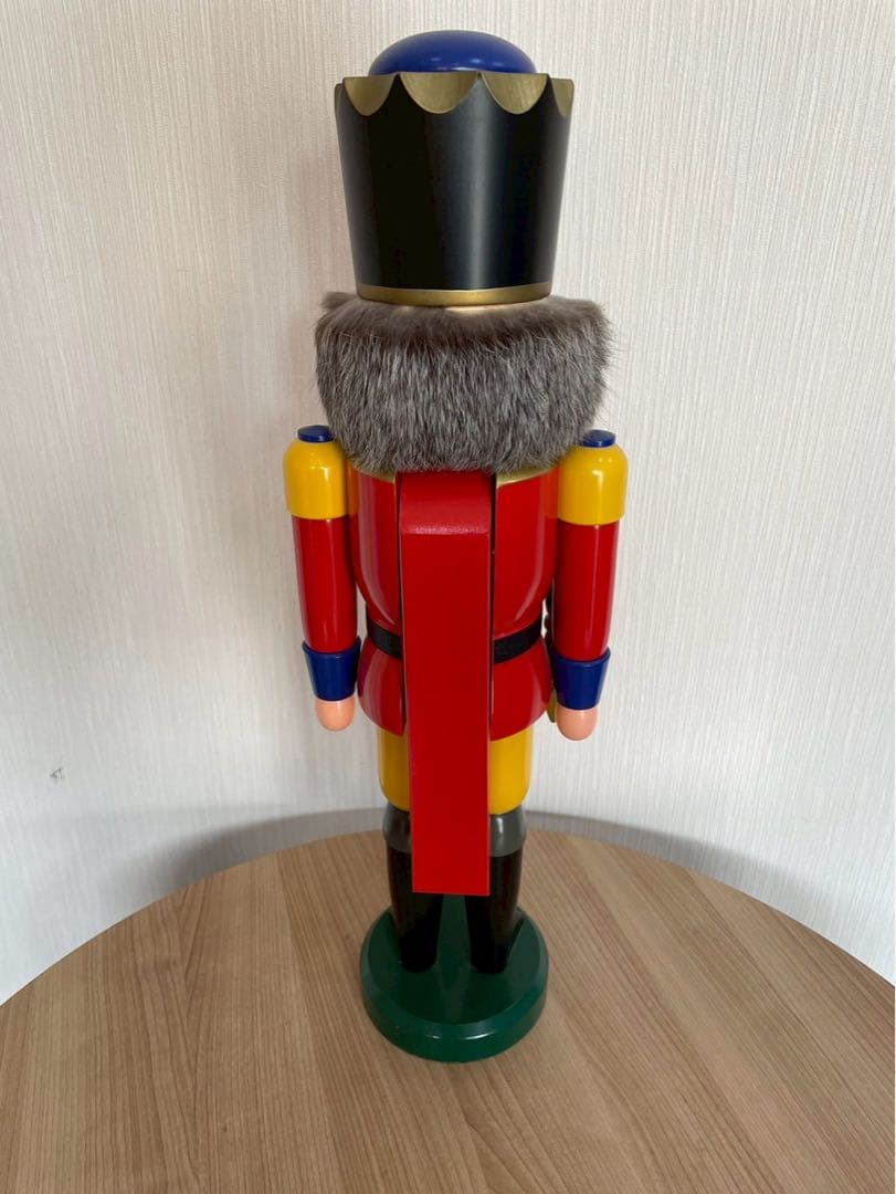 【美品】SEIFFENER VOLKSKUNST EG くるみ割り人形