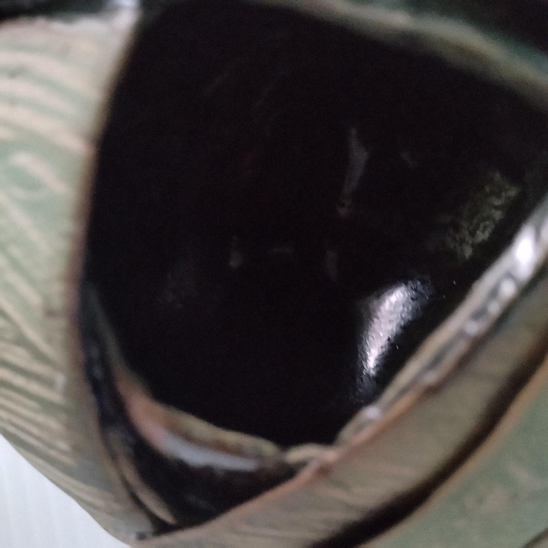 陶芸家 アーグネス・フス 「無限」 花器 フラワーベース 陶器 アート作品 希少