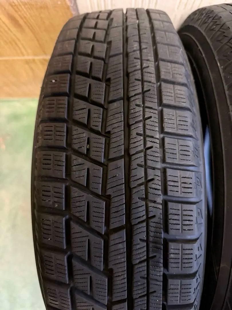 165/65R15 スタッドレス 21年製 ヨコハマ IG60 バリ山