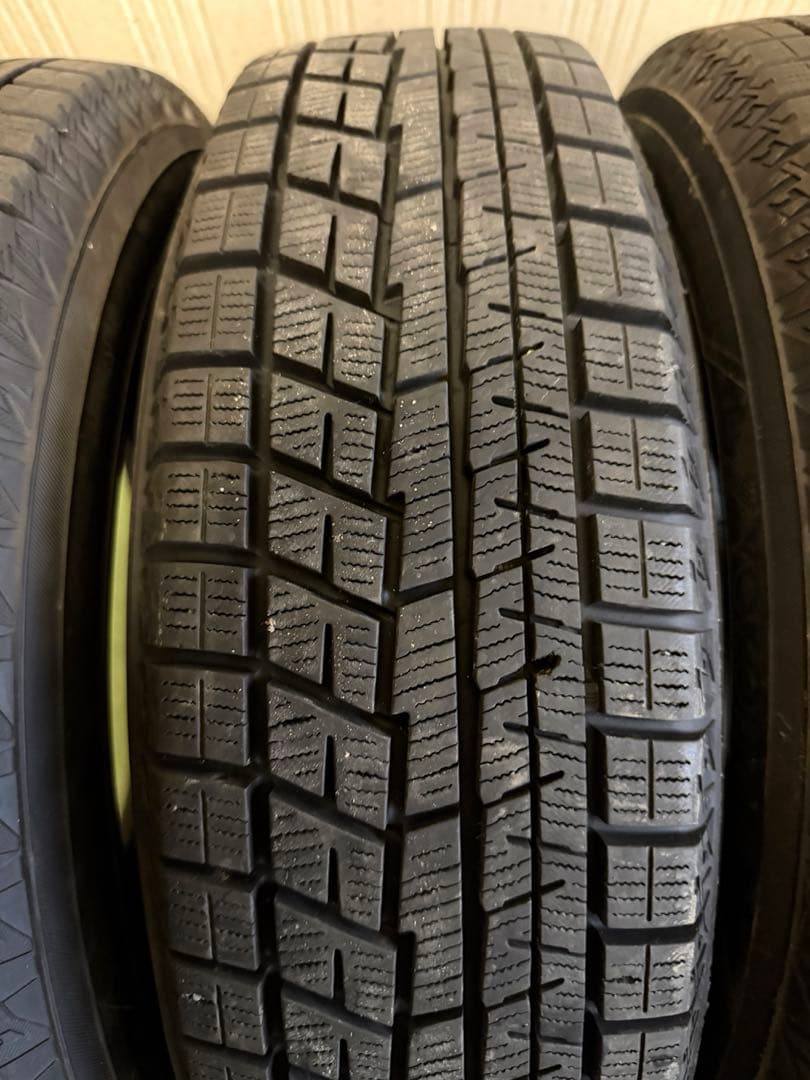 165/65R15 スタッドレス 21年製 ヨコハマ IG60 バリ山