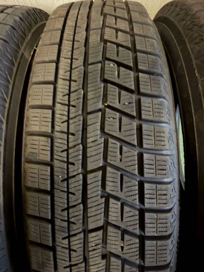 165/65R15 スタッドレス 21年製 ヨコハマ IG60 バリ山