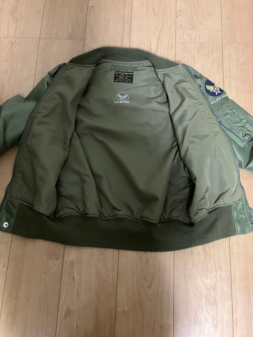 極美品　タグ付　THE REAL McCOY’S L-2 サイズ38 M