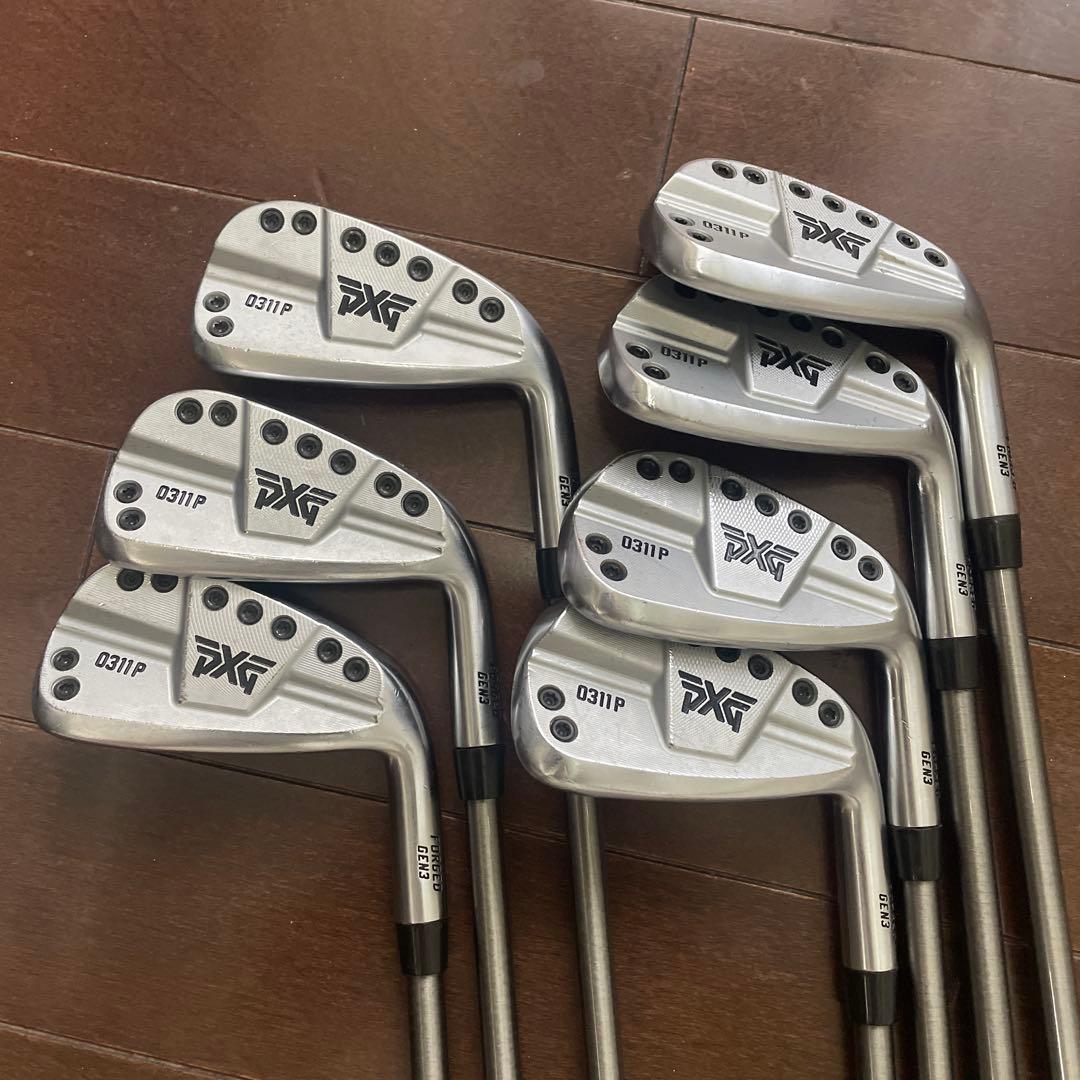 マロン　PXG 0311P GEN3 5〜G 7本セット