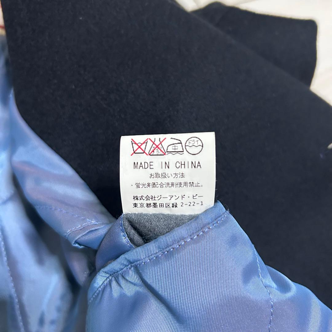 希少BARACUTA ダブルチェスターコート　ロングコートg10 裏地　アンゴラ