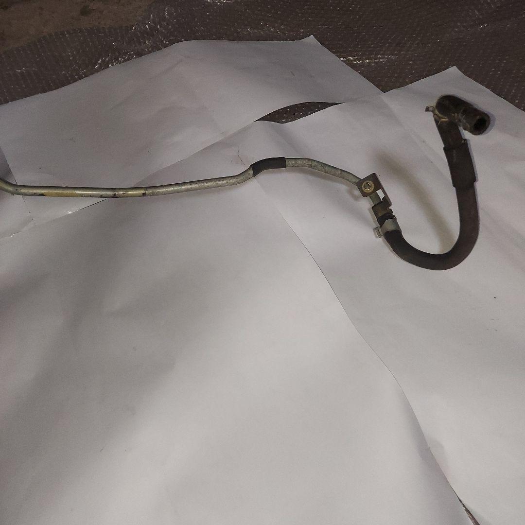 スカイラインGTR32パワーステアリング　パイプ