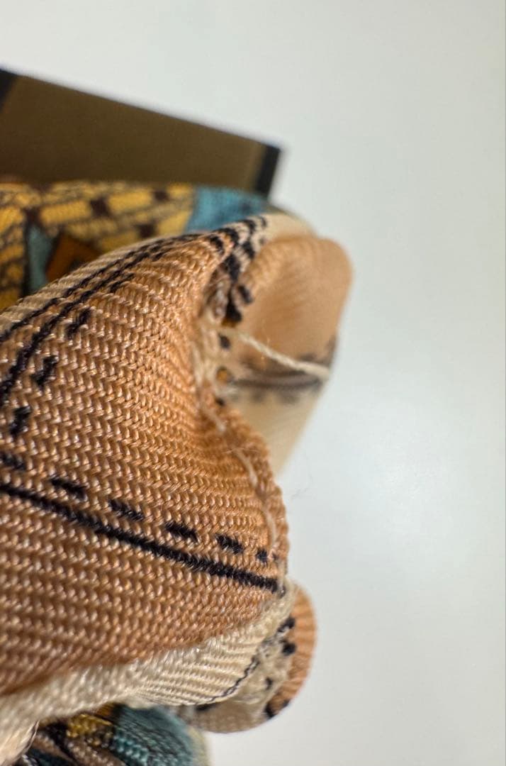 FENDI フェンディ シュシュ 2個セット 購入証明書付き