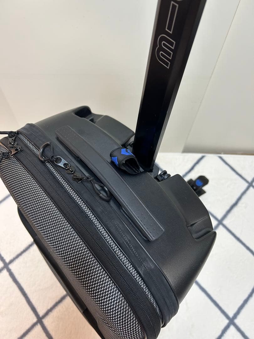 旅行かばん・小分けバッグ Micro Luggage Black 3.0