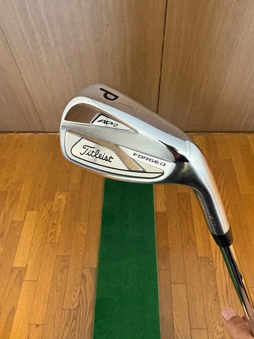 タイトリスト718 AP2 (7本セット4I〜9I,P) AMT white