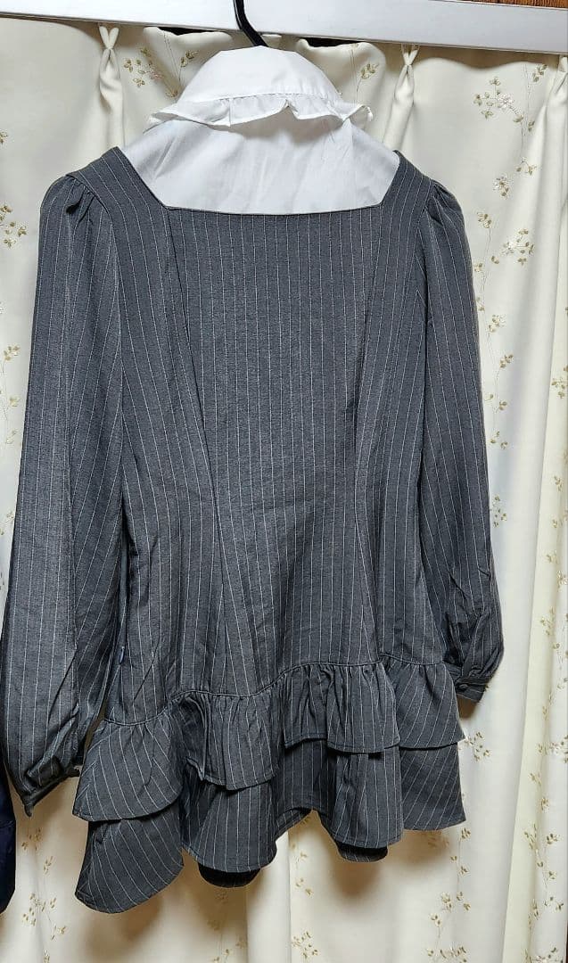 Pal elfy クラシカルシャツレイヤードワンピース