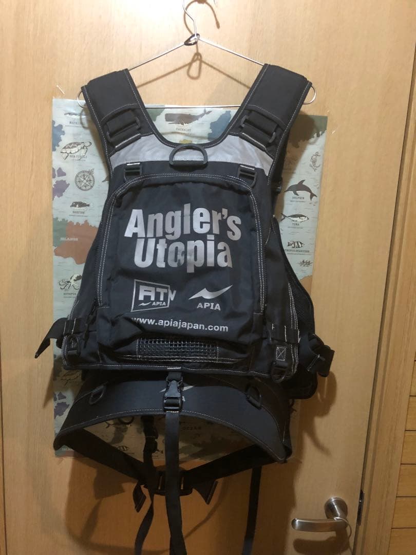 アピア　アングラーズサポートベスト