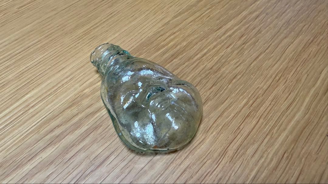 レトロ瓶 金平糖瓶 おかめ