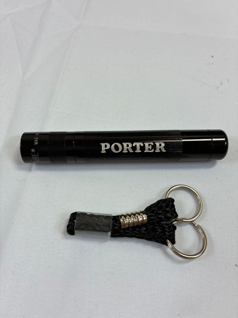 [未使用級] PORTER HEAT メッセンジャーバッグ 黒