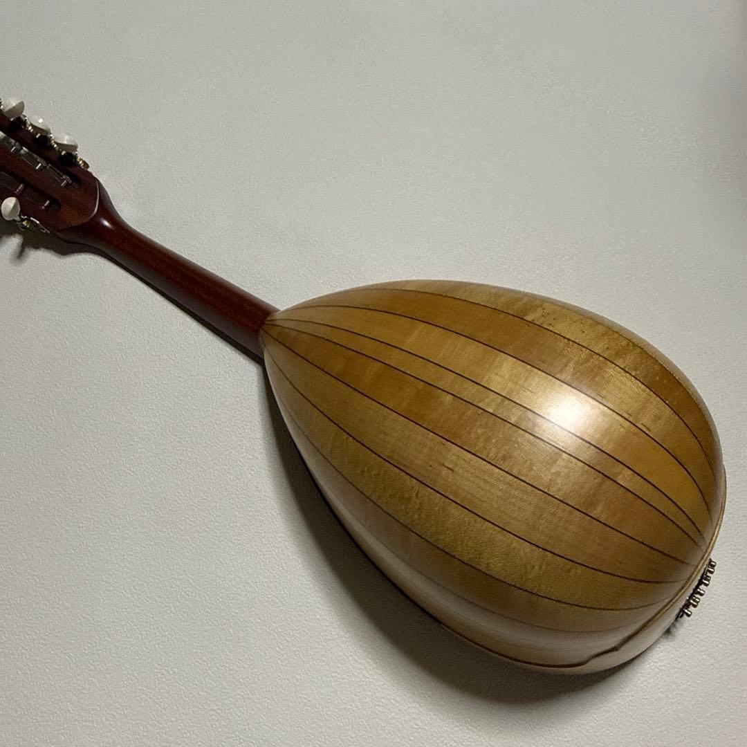 【わたあめ】恵那マンドリン 本体　恵那楽器EM-40 ハードケース付