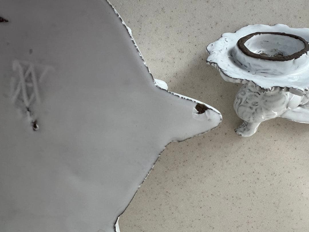 Astier de Villatte アスティエ・ド・ヴィラット 小鳥のベース