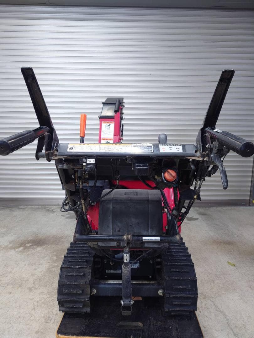 富山発　ホンダ除雪機　HS1170SVのOEM　三菱MMS1170　重整備済み