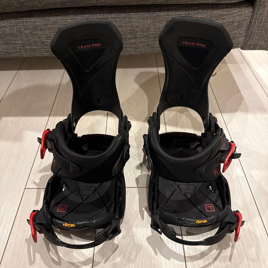 Nitro Team Pro ビンディング M ブラック