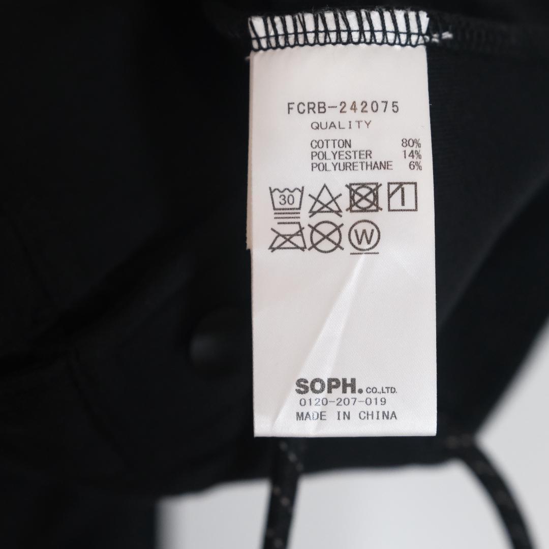 F.C.R.B. 24AW TECH KNIT TRAINING PANTS L