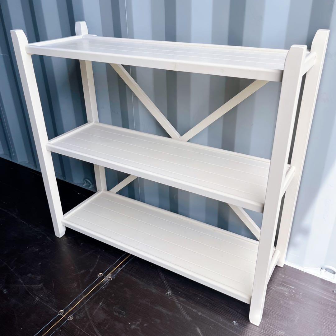 取付無料！関家具 マム おしゃれアンティークカントリーテーブル・チェア・ラック✨