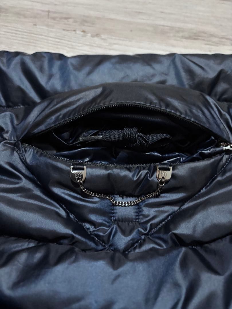 Max Mara WEEKEND ネイビー ダウンジャケットコート