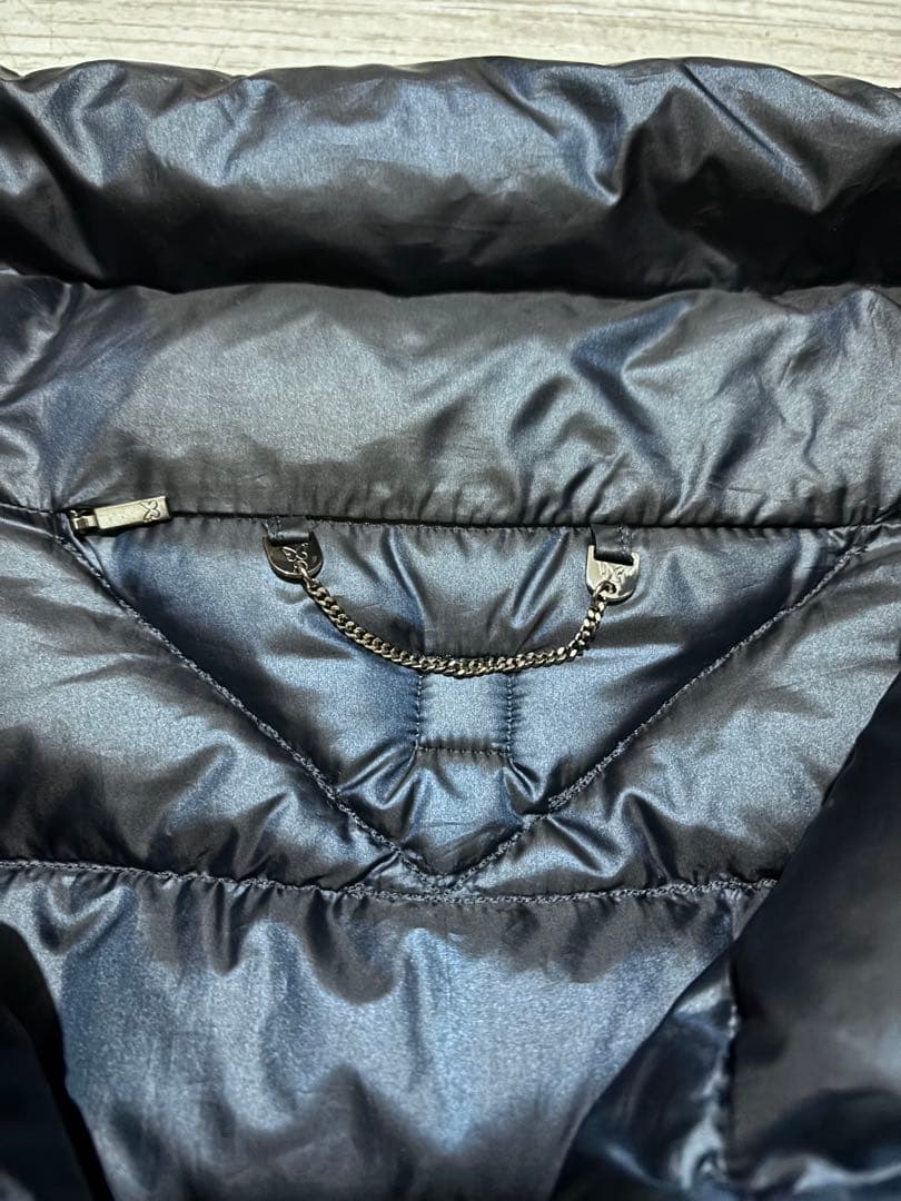 Max Mara WEEKEND ネイビー ダウンジャケットコート