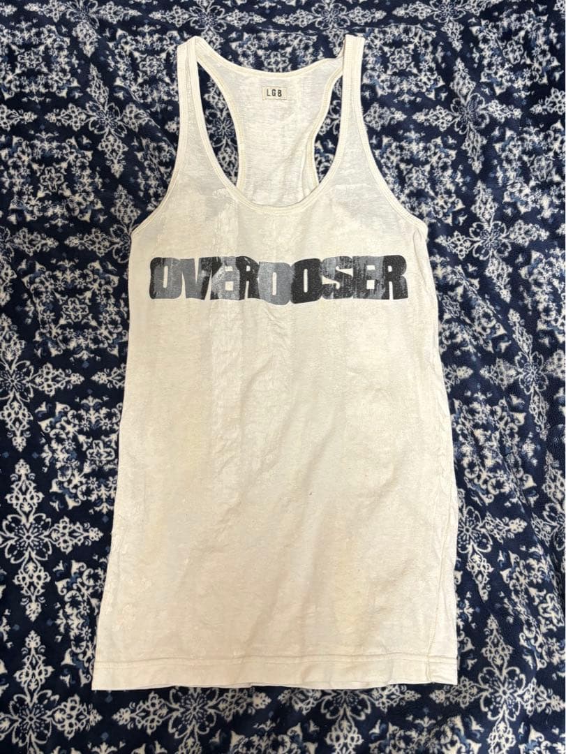 LGB OVERDOSER タンクトップ　kmrii ifsixwasnine