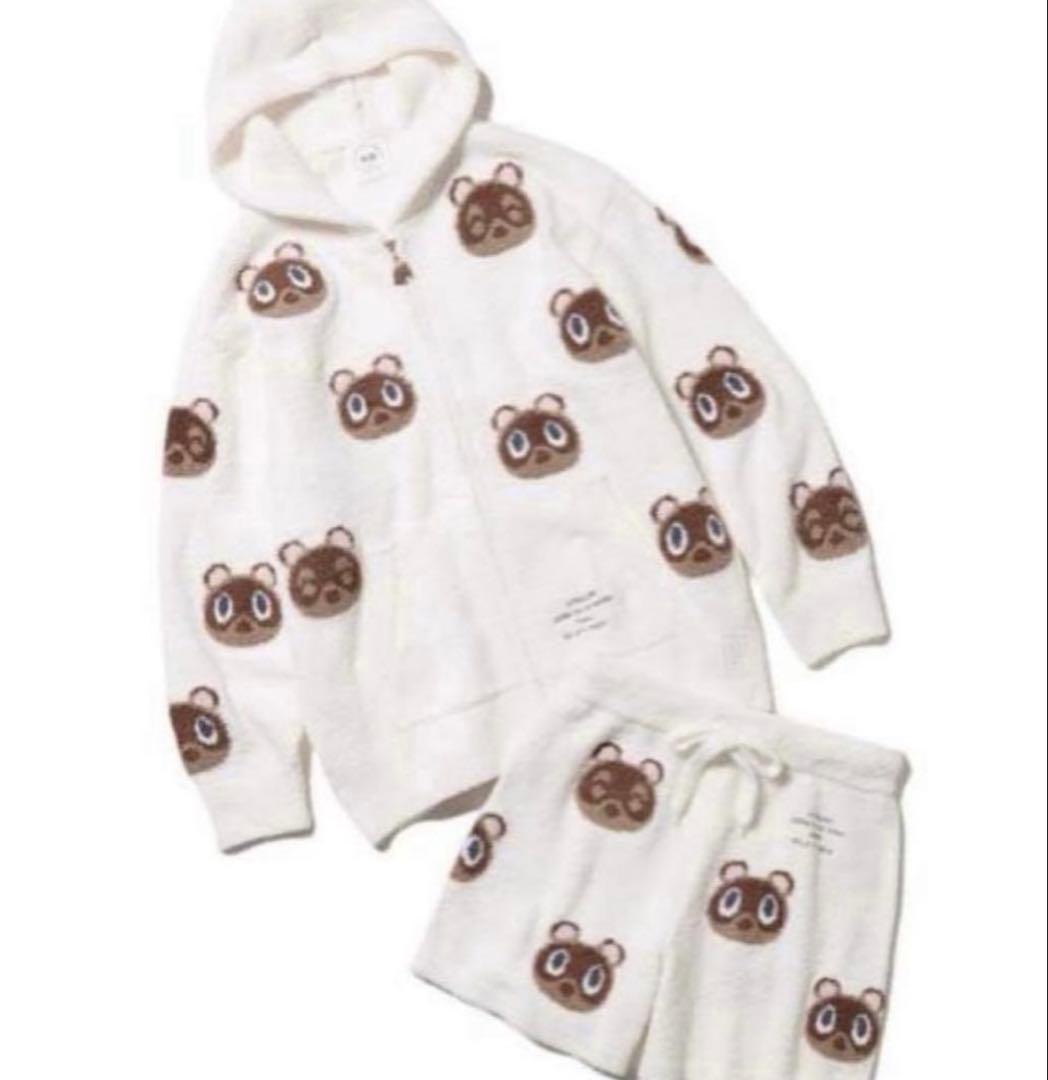 ジェラピケ ジェラートピケ あつ森 パーカー ショートパンツ セット