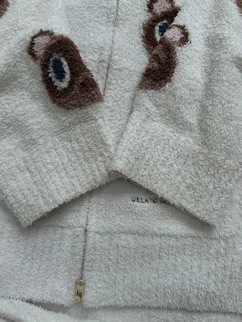 ジェラピケ ジェラートピケ あつ森 パーカー ショートパンツ セット