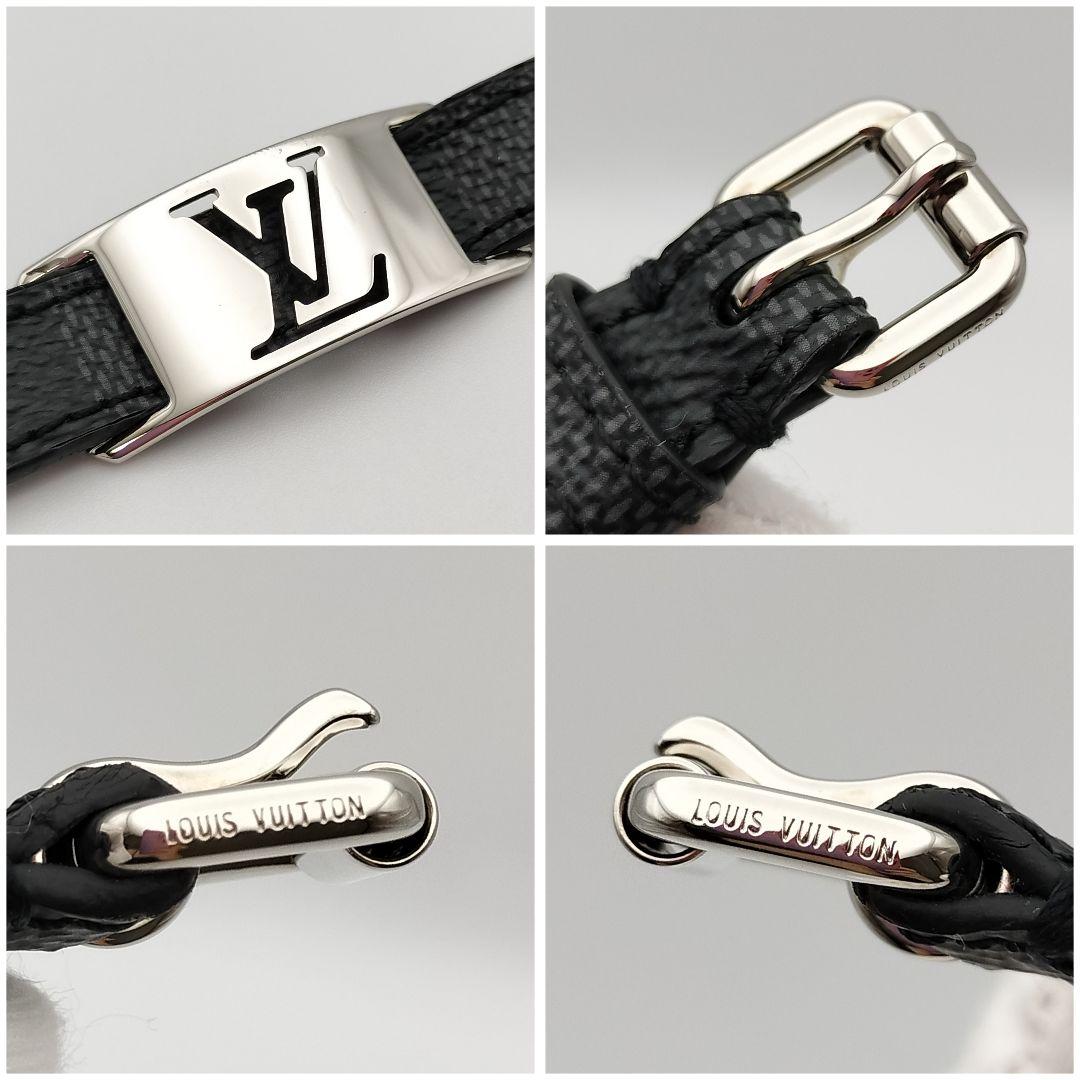 極上美品✨ルイヴィトン ダミエグラフィット ブラスレ サインイット ブレスレット