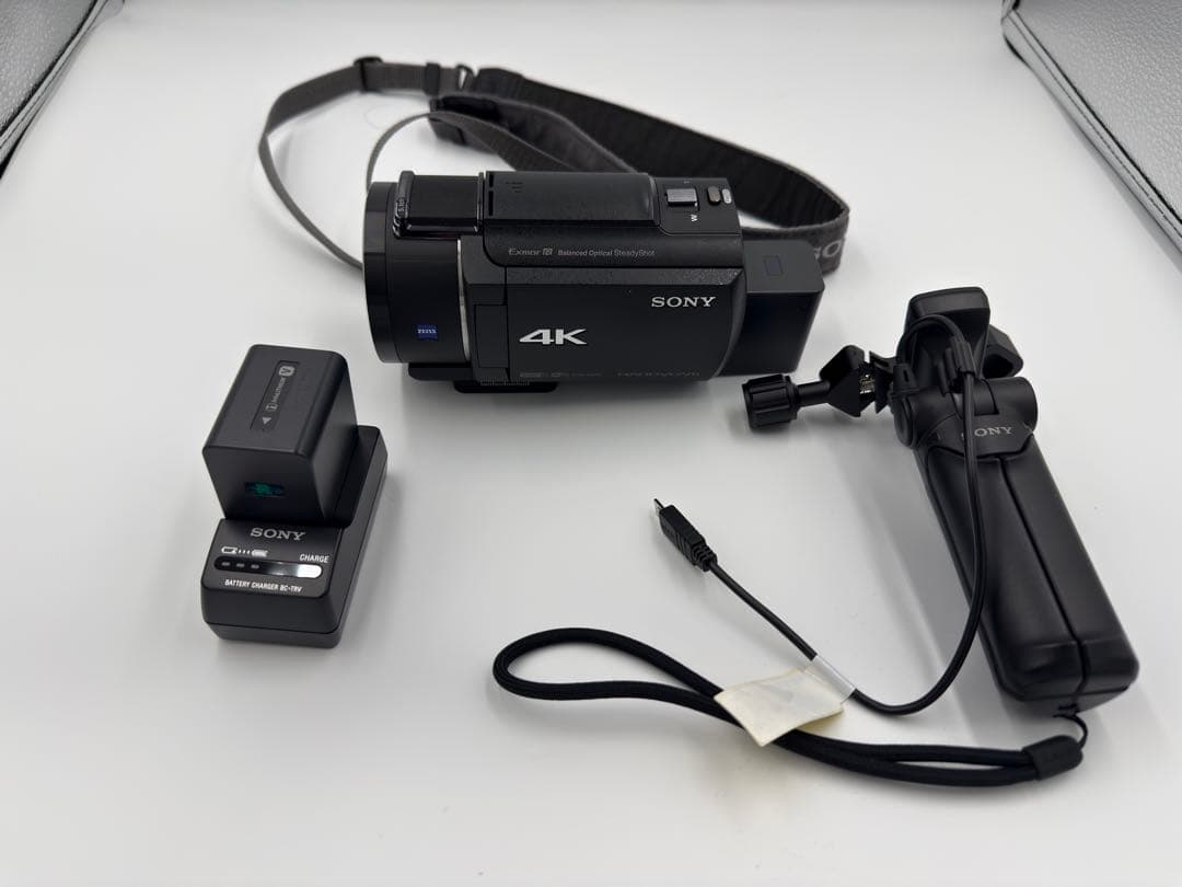 SONY FDR-AX45 付属品多数