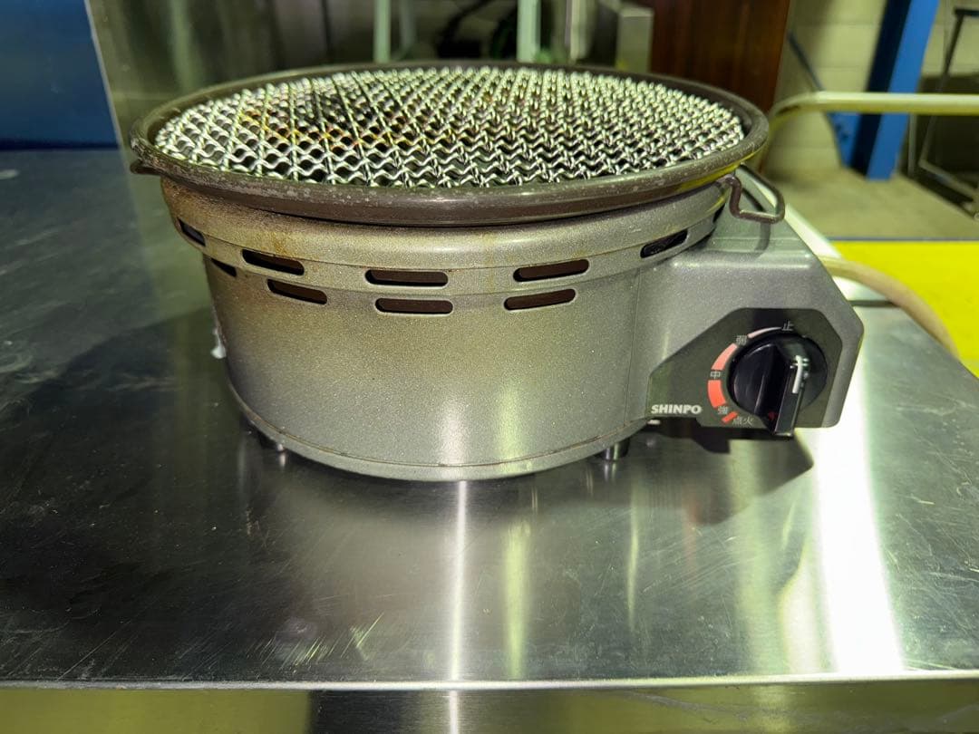 シンポ 卓上コンロ SPRTⅡ LPG 送料込